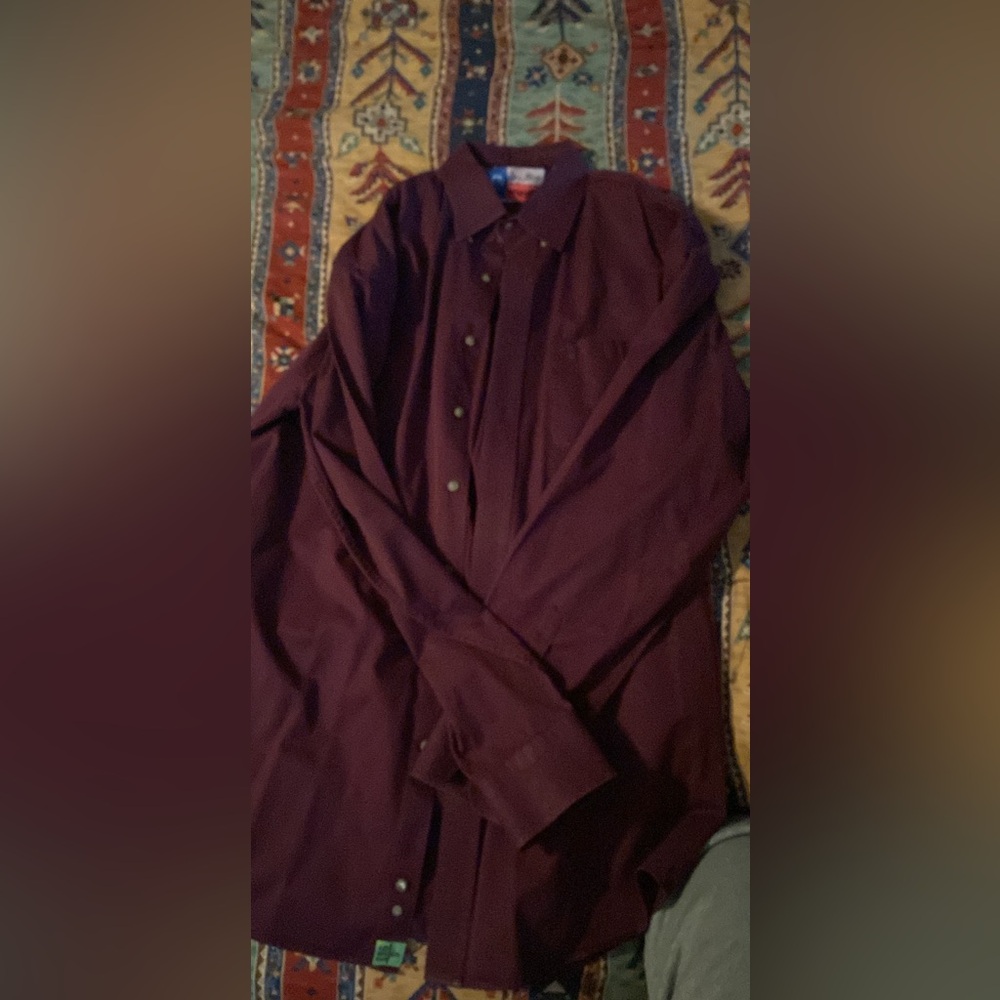 Wrangler men’s shirt